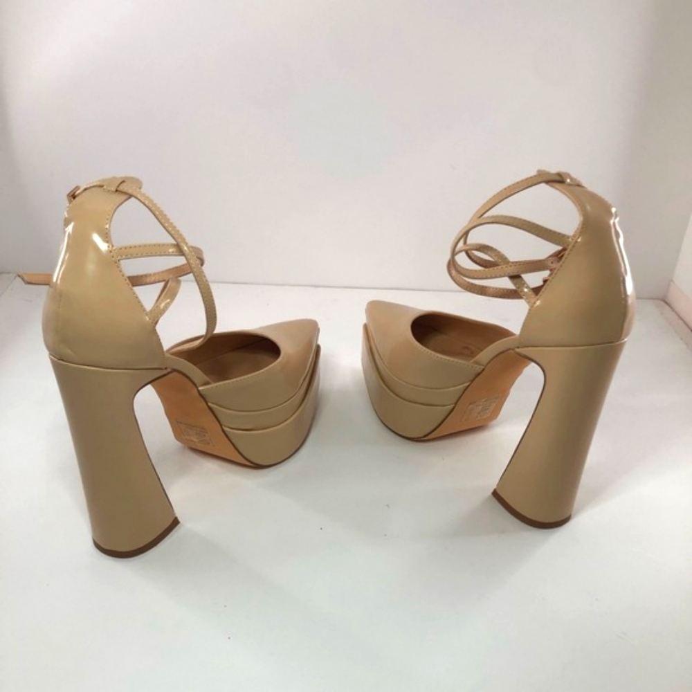 Beige platforms - Picture 3 of 3